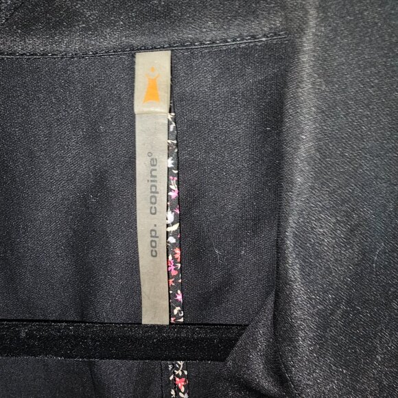 Cop.Copine VERSEAU Black Jacket – Euro 36 (US Small) – Versatile, Like New - Picture 8 of 15